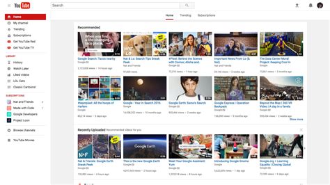 youtubehom|youtube oficial página.